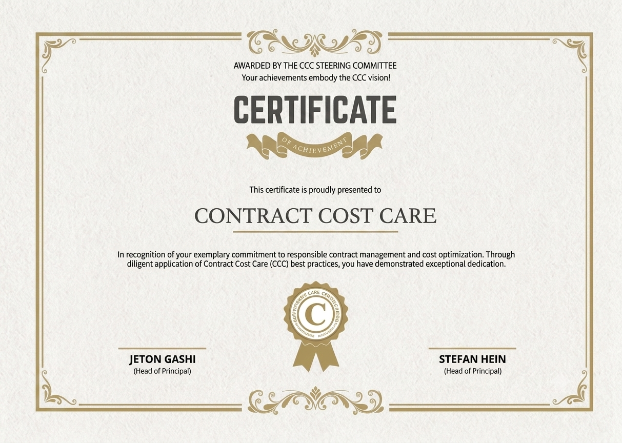Contract Cost Care Fair Value Standard